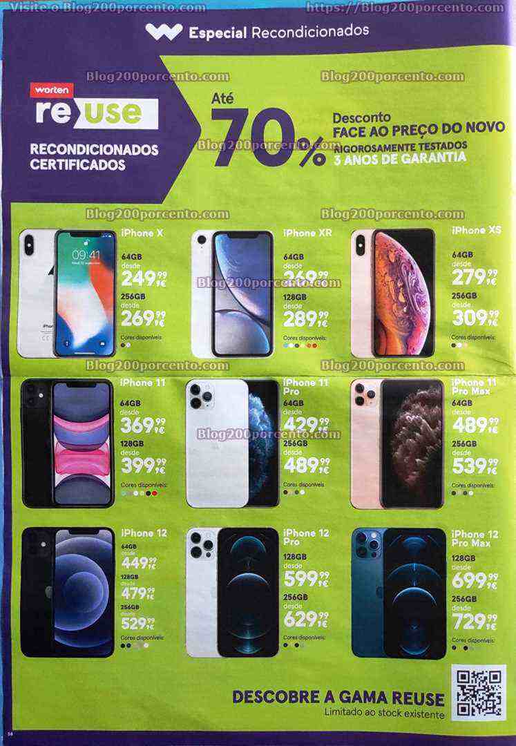 Antevisão Folheto WORTEN Promoções de 5 a 12 junho