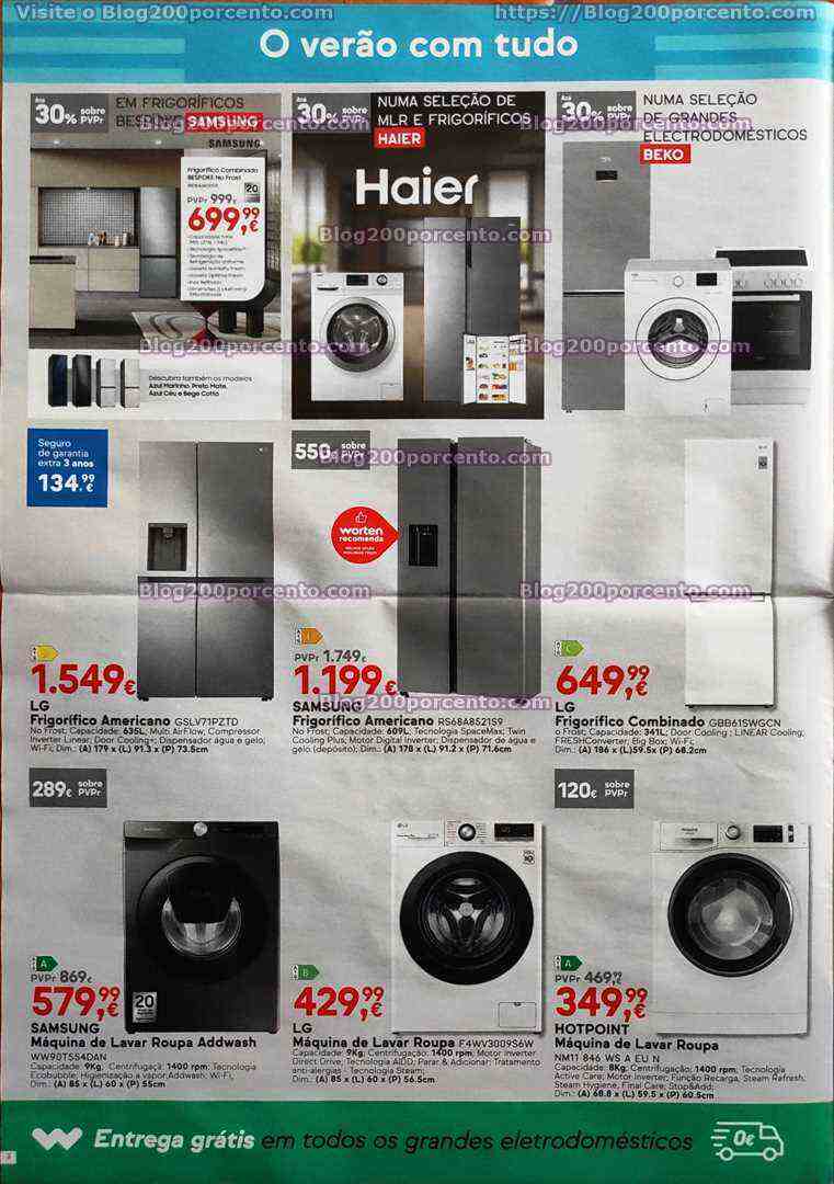 Antevisão Folheto WORTEN Promoções de 5 a 12 junho