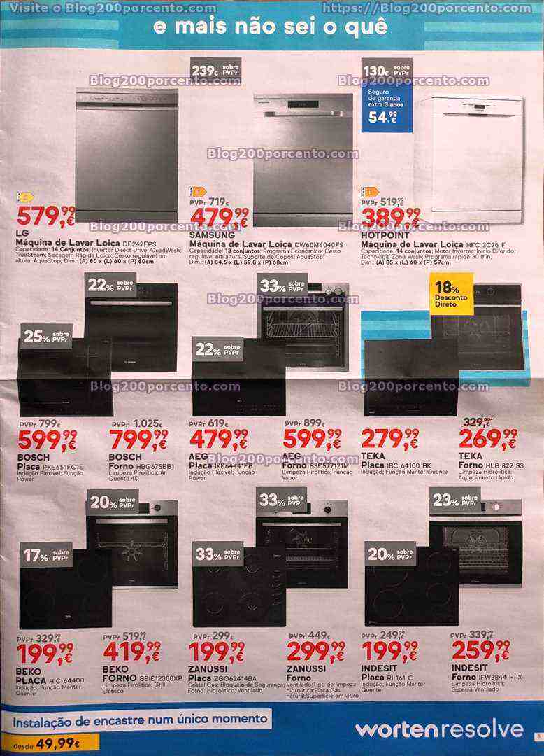 Antevisão Folheto WORTEN Promoções de 5 a 12 junho