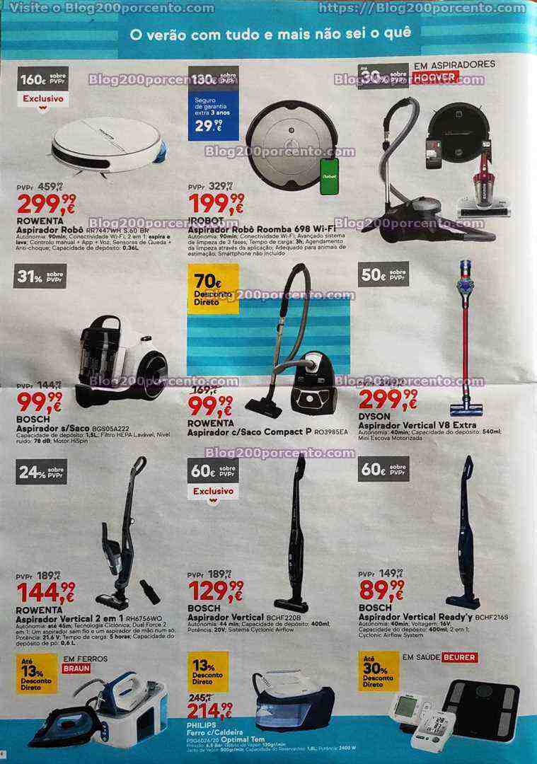 Antevisão Folheto WORTEN Promoções de 5 a 12 junho