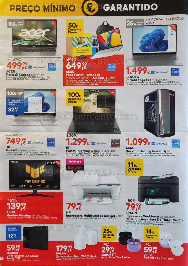 Antevisão Folheto WORTEN Promoções de 4 a 11 março