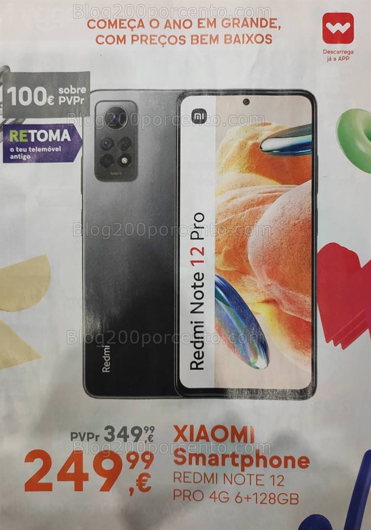 Antevisão Folheto WORTEN Promoções de 5 a 8 janeiro