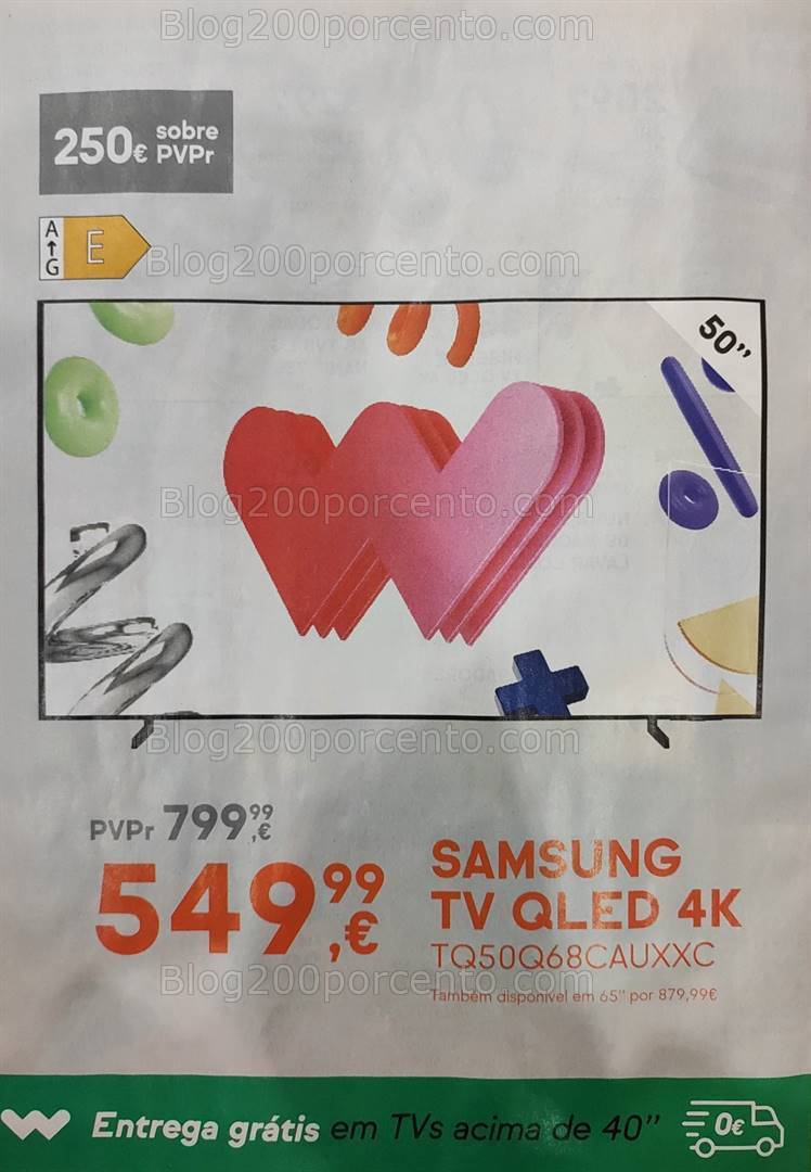 Antevisão Folheto WORTEN Promoções de 5 a 8 janeiro