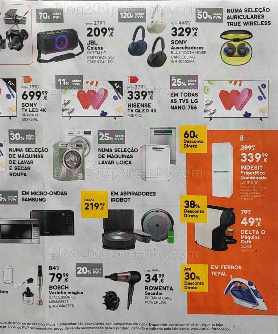 Antevisão Folheto WORTEN Promoções de 5 a 8 janeiro