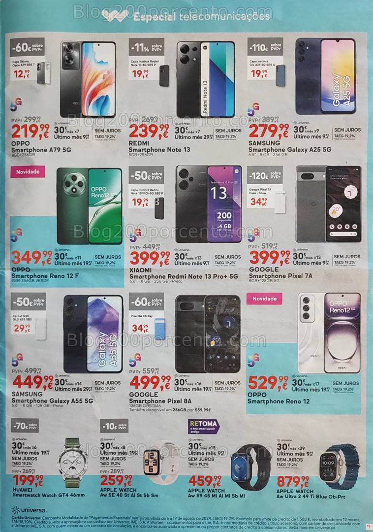 Antevisão Folheto WORTEN Promoções de 6 a 19 agosto