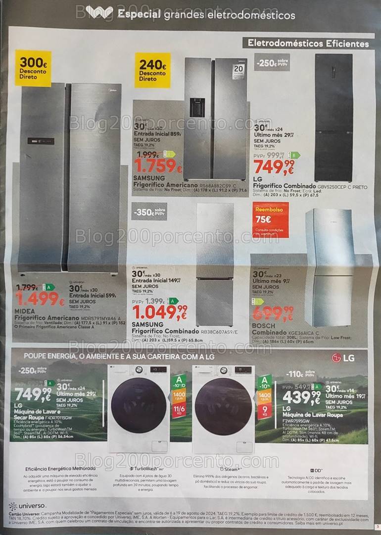 Antevisão Folheto WORTEN Promoções de 6 a 19 agosto