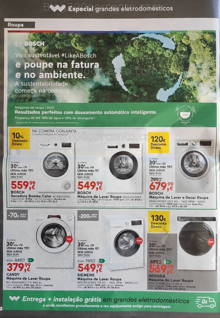 Antevisão Folheto WORTEN Promoções de 6 a 19 agosto
