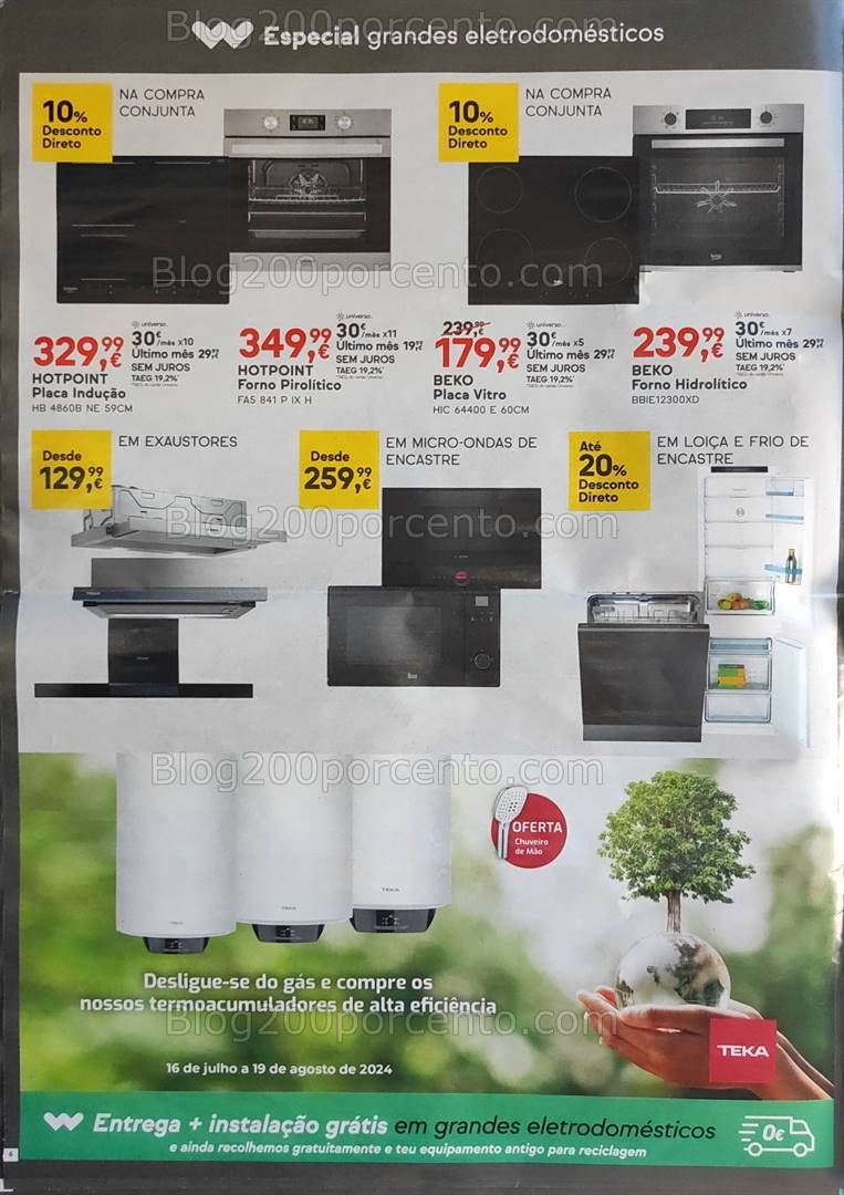 Antevisão Folheto WORTEN Promoções de 6 a 19 agosto