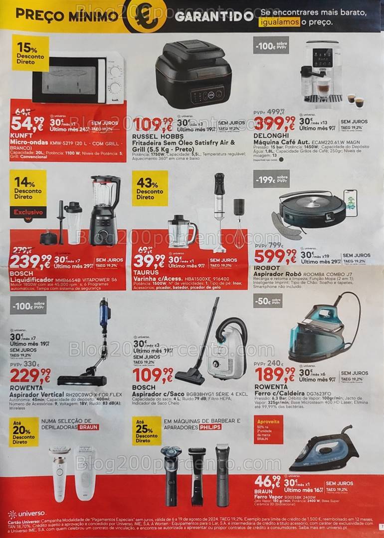 Antevisão Folheto WORTEN Promoções de 6 a 19 agosto