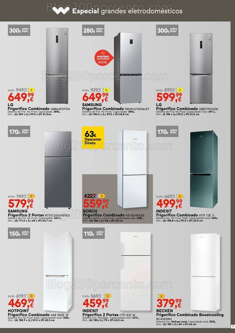 Antevisão Folheto WORTEN Promoções de 7 a 13 maio