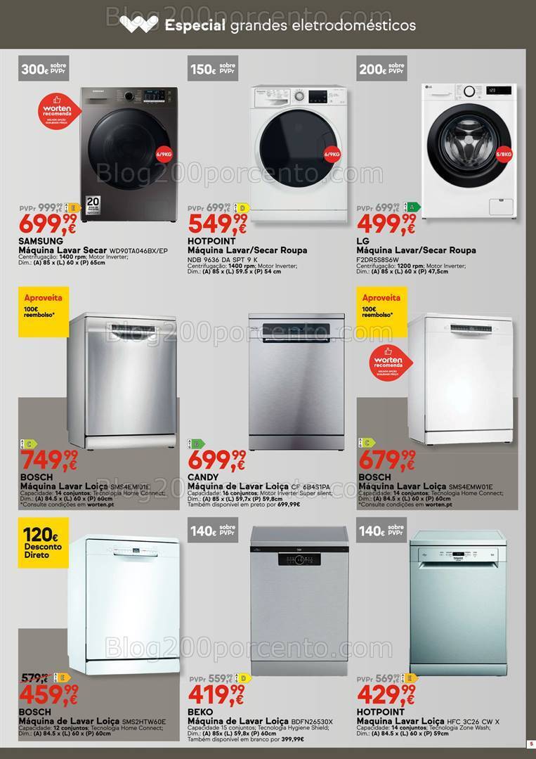 Antevisão Folheto WORTEN Promoções de 7 a 13 maio