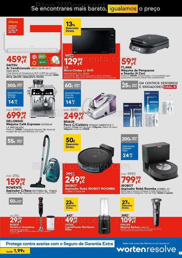 Antevisão Folheto WORTEN Promoções de 7 a 13 maio