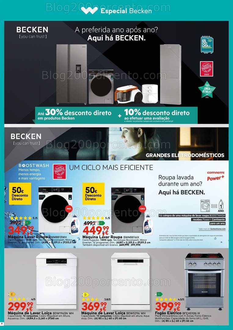 Antevisão Folheto WORTEN Promoções de 7 a 13 maio