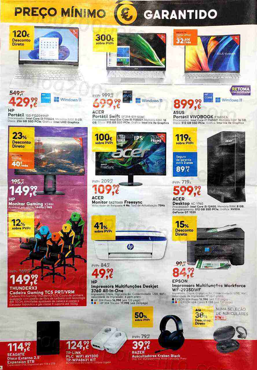 Antevisão Folheto WORTEN Promoções de 7 a 13 março