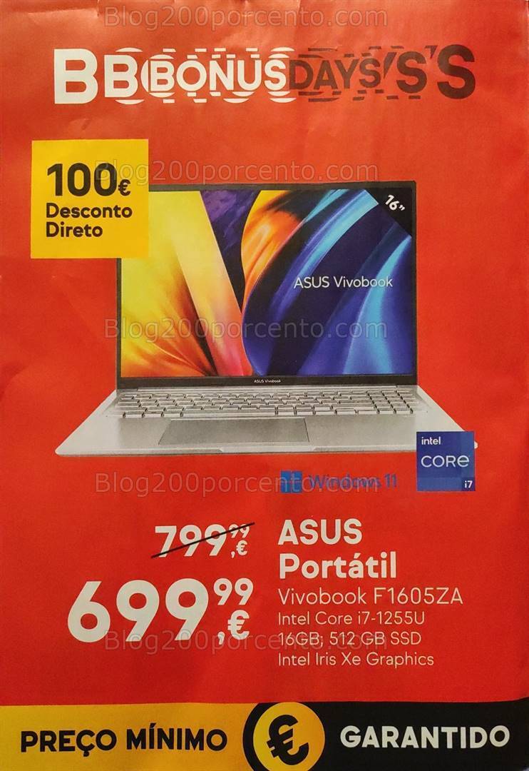 Antevisão Folheto WORTEN Promoções de 8 a 11 março