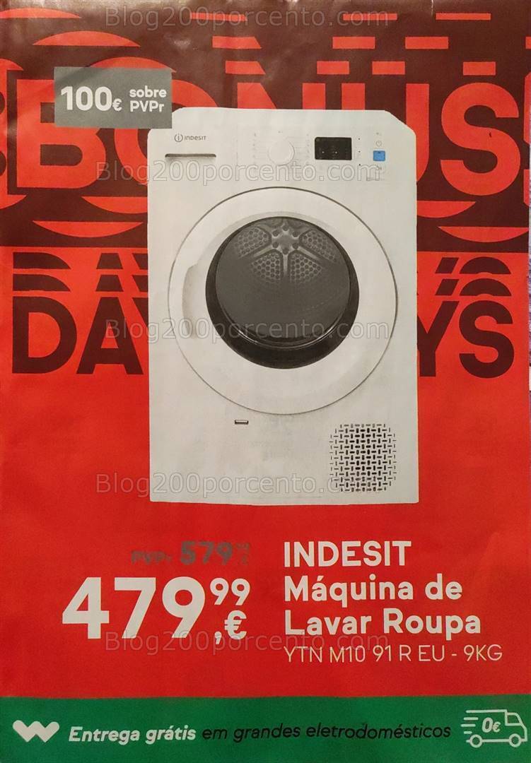 Antevisão Folheto WORTEN Promoções de 8 a 11 março