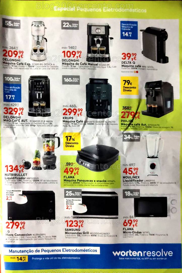 Antevisão Folheto WORTEN Promoções de 8 a 14 abril