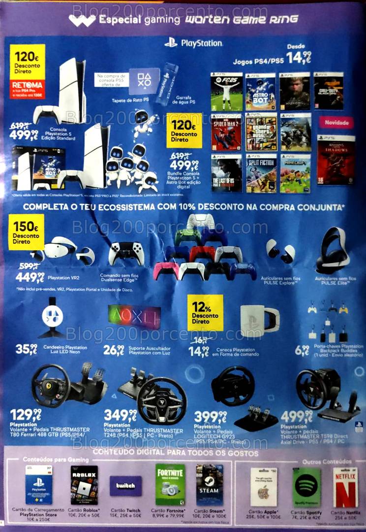 Antevisão Folheto WORTEN Promoções de 8 a 14 abril