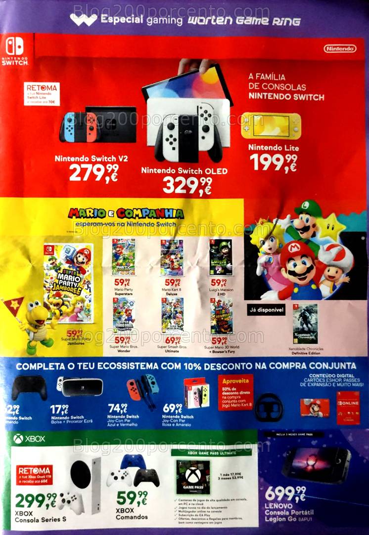 Antevisão Folheto WORTEN Promoções de 8 a 14 abril