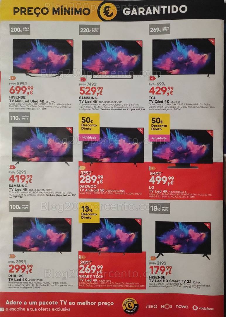 Antevisão Folheto WORTEN Promoções de 9 a 15 abril