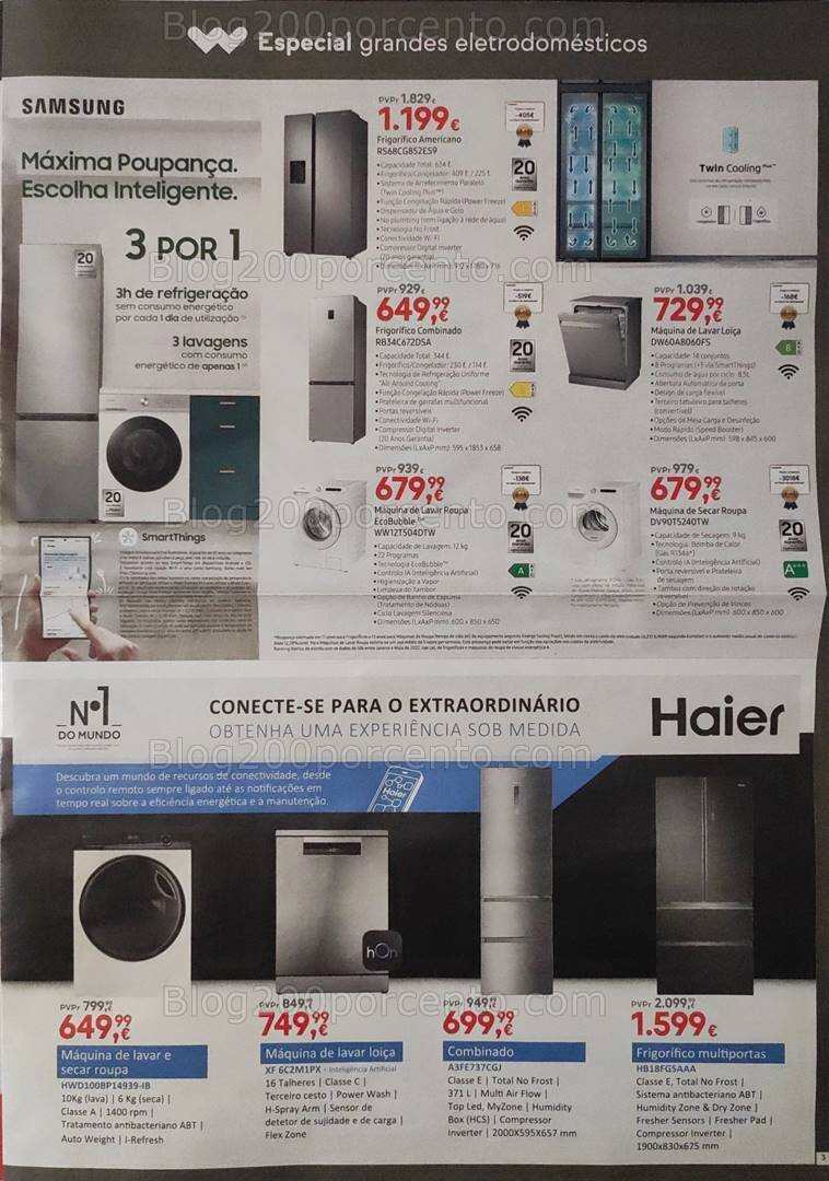 Antevisão Folheto WORTEN Promoções de 9 a 15 abril