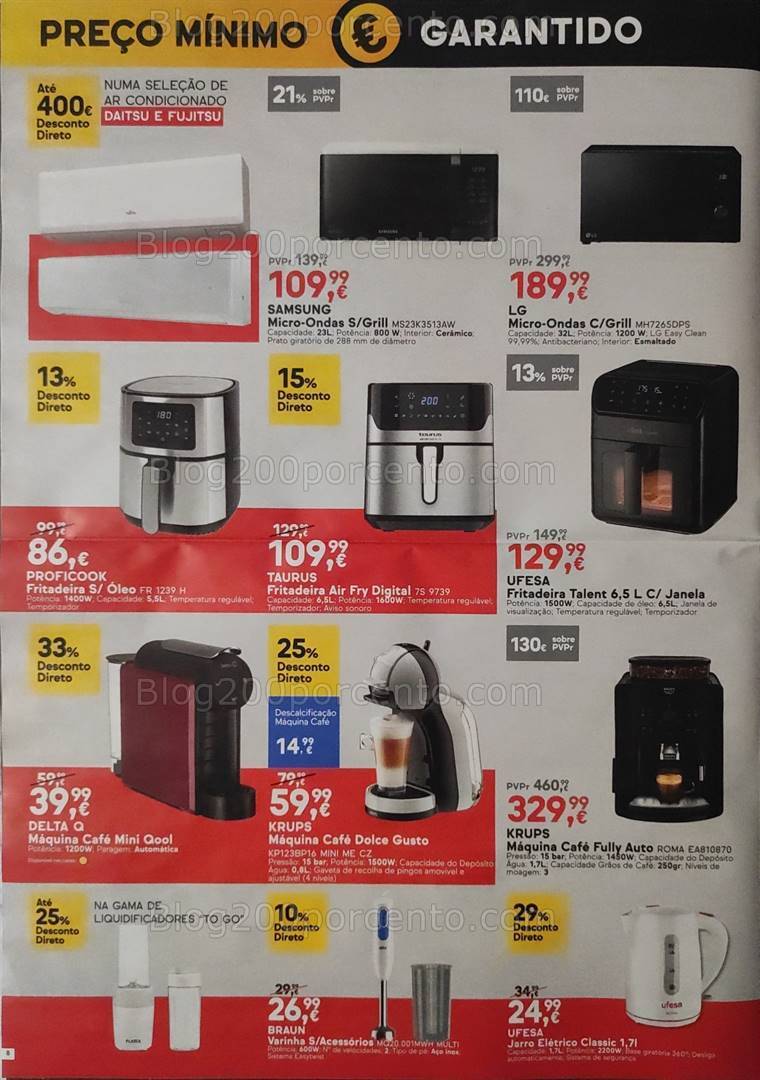 Antevisão Folheto WORTEN Promoções de 9 a 15 abril