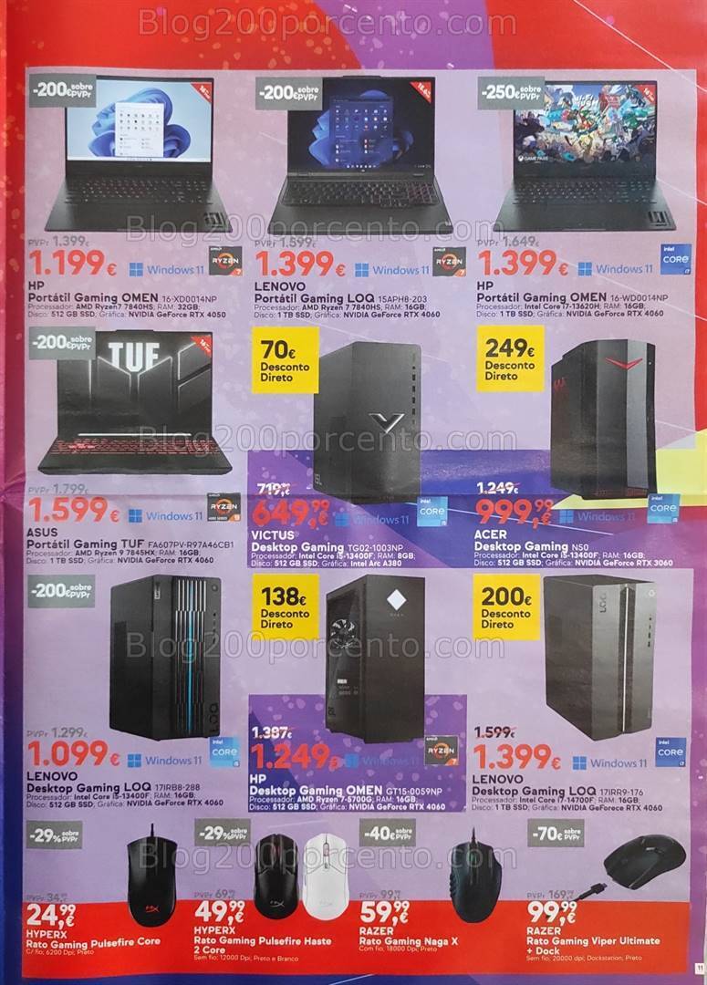 Antevisão Folheto WORTEN Promoções de 9 a 15 julho