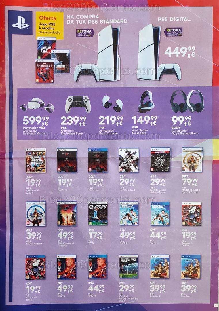 Antevisão Folheto WORTEN Promoções de 9 a 15 julho