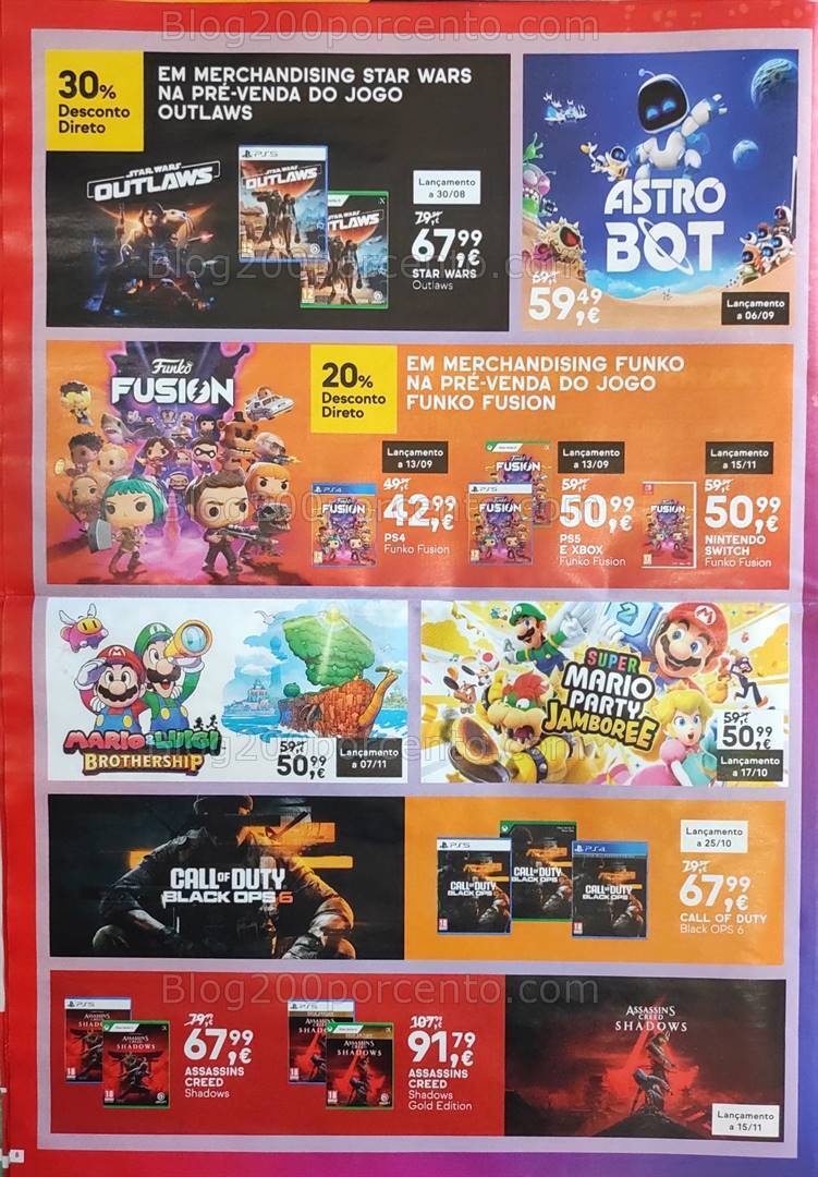 Antevisão Folheto WORTEN Promoções de 9 a 15 julho