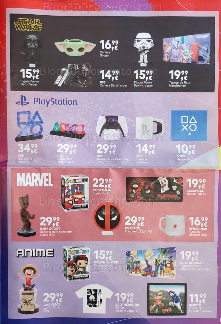 Antevisão Folheto WORTEN Promoções de 9 a 15 julho