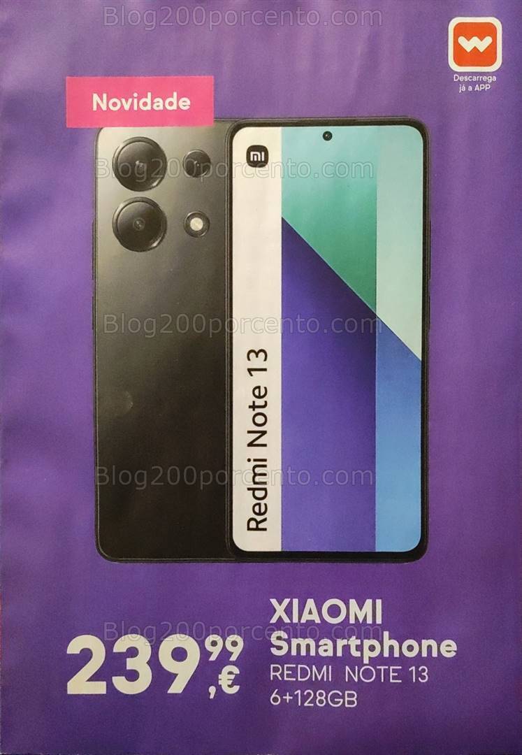 Antevisão Folheto WORTEN Alarm Week Promoções de 1 a 5 fevereiro