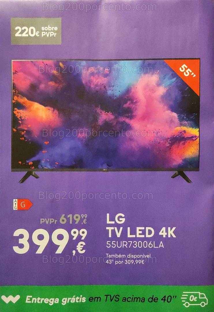 Antevisão Folheto WORTEN Alarm Week Promoções de 1 a 5 fevereiro