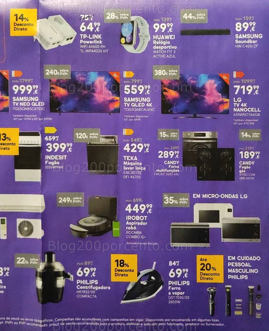 Antevisão Folheto WORTEN Alarm Week Promoções de 1 a 5 fevereiro