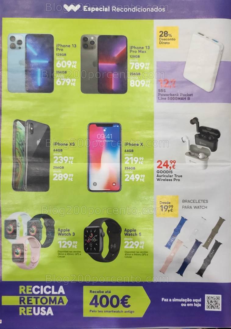 Antevisão Folheto WORTEN Promoções de 30 janeiro a 7 fevereiro