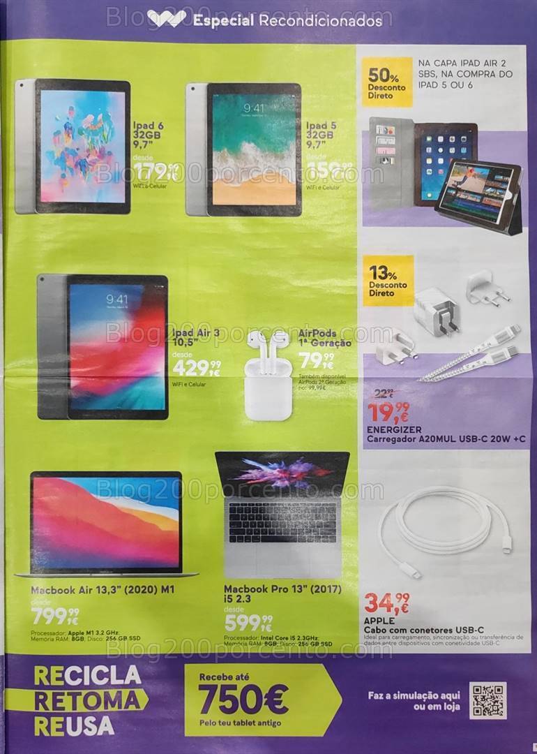 Antevisão Folheto WORTEN Promoções de 30 janeiro a 7 fevereiro