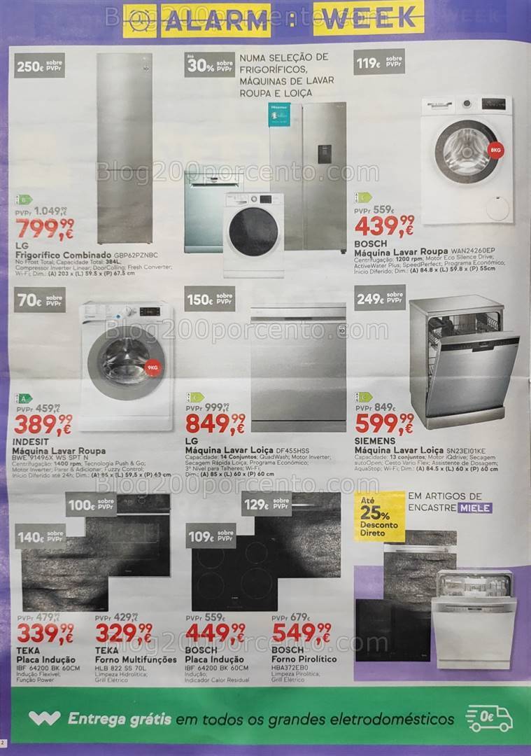 Antevisão Folheto WORTEN Promoções de 30 janeiro a 7 fevereiro