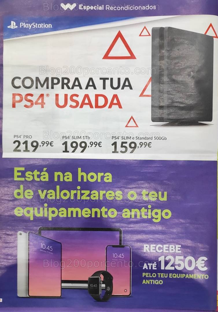 Antevisão Folheto WORTEN Promoções de 30 janeiro a 7 fevereiro