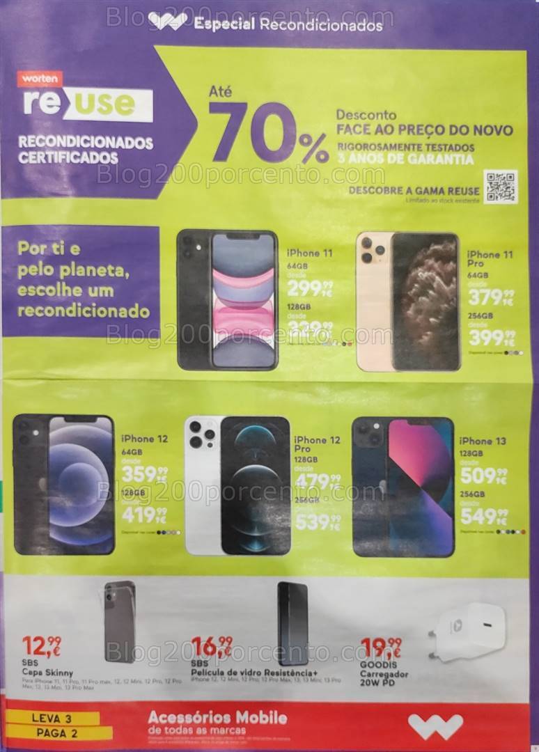 Antevisão Folheto WORTEN Promoções de 30 janeiro a 7 fevereiro