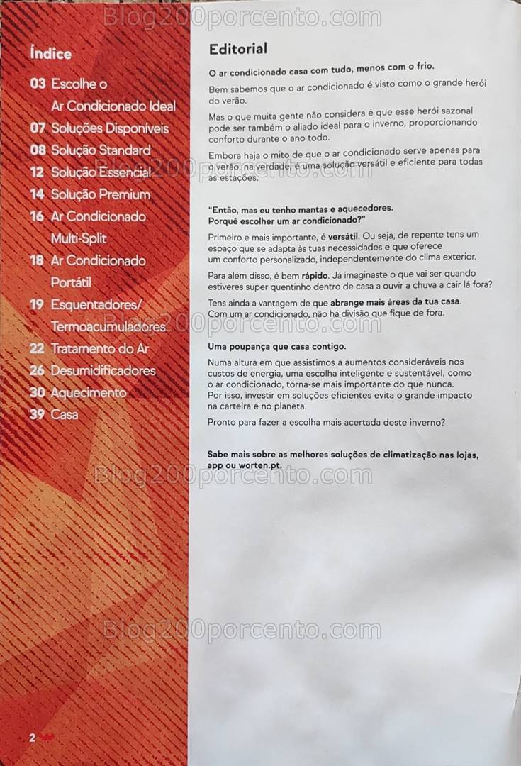 Antevisão Folheto WORTEN Aquecimento Promoções de 12 dezembro a 29 janeiro