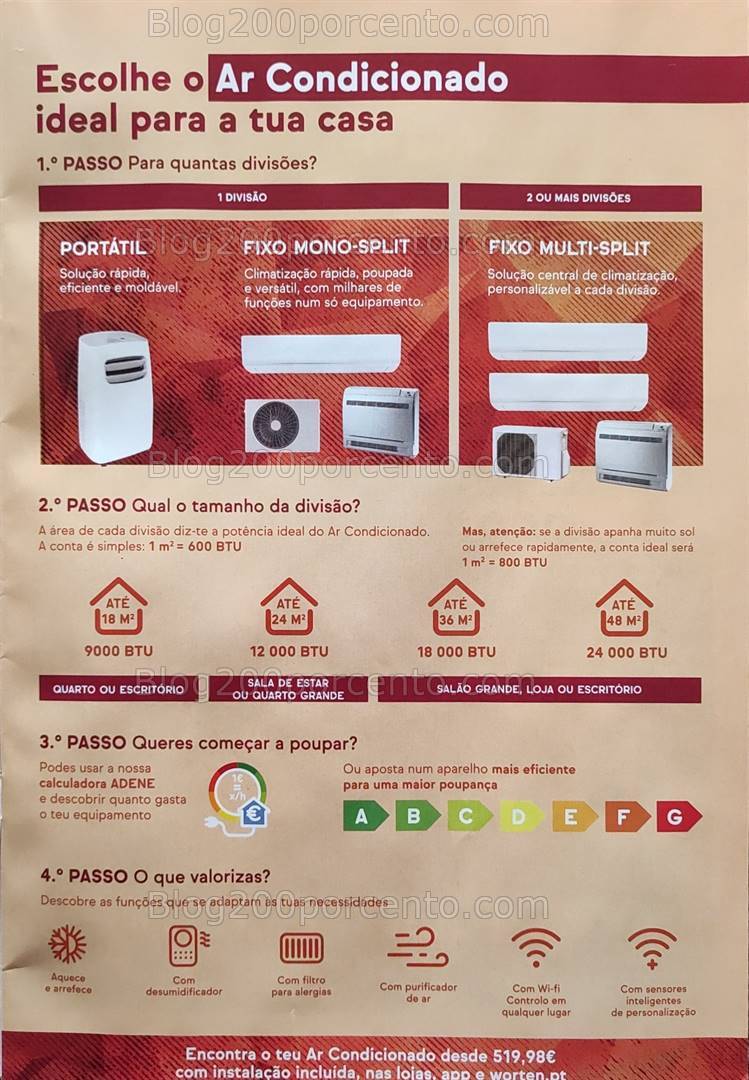 Antevisão Folheto WORTEN Aquecimento Promoções de 12 dezembro a 29 janeiro