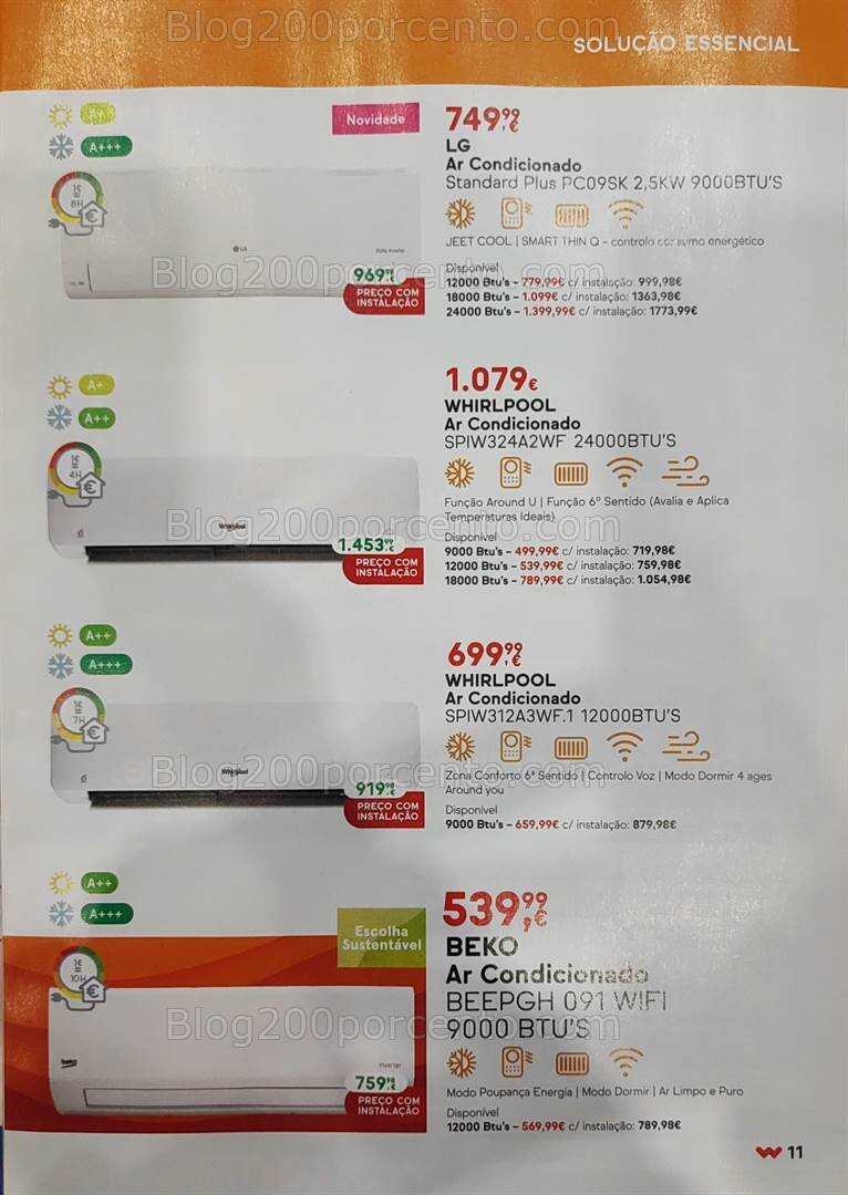 Antevisão Folheto WORTEN Aquecimento Promoções até 31 dezembro