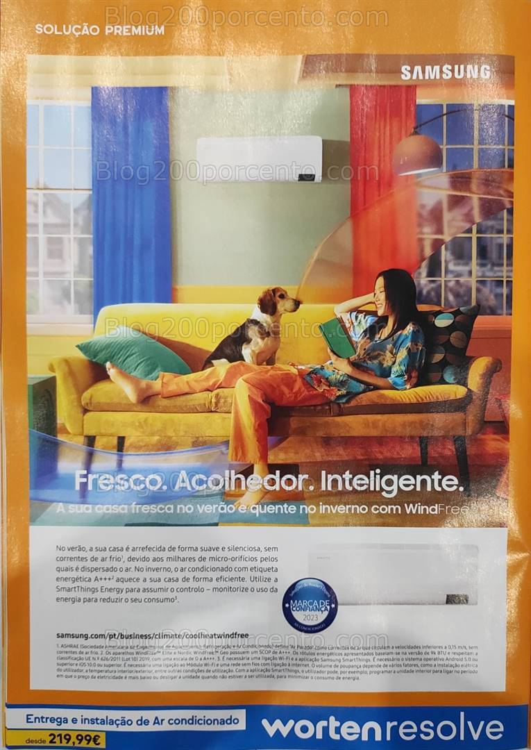 Antevisão Folheto WORTEN Aquecimento Promoções até 31 dezembro