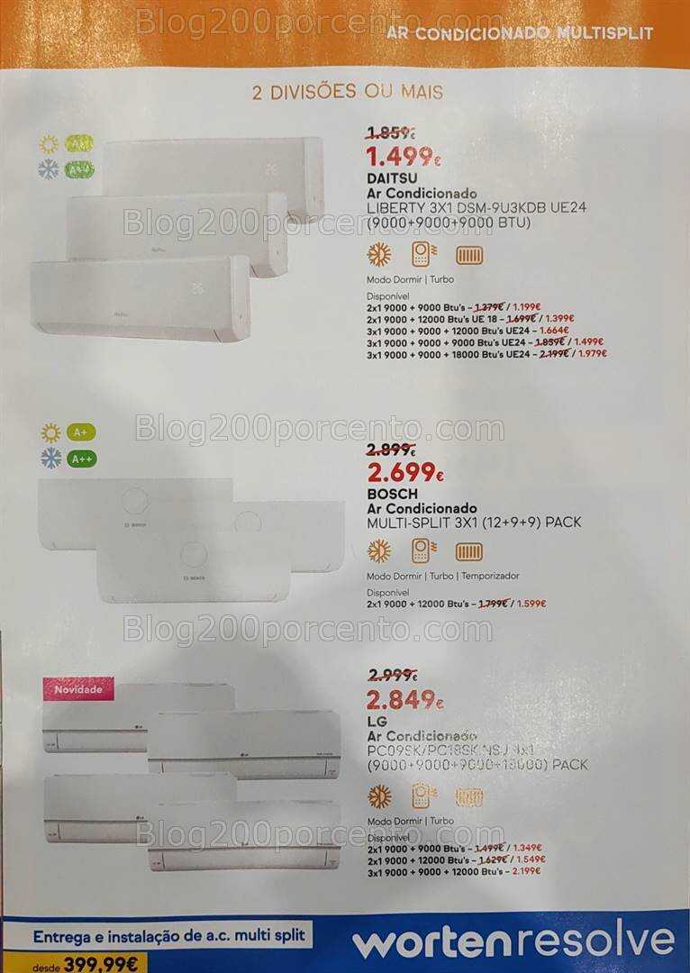 Antevisão Folheto WORTEN Aquecimento Promoções até 31 dezembro