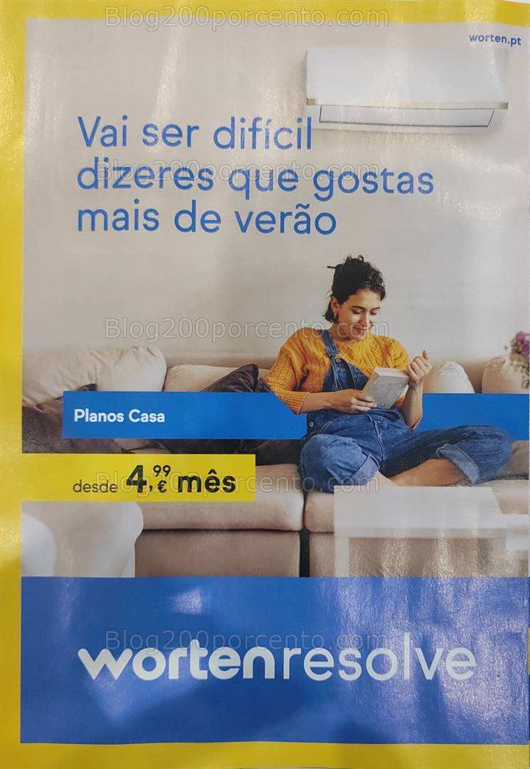 Antevisão Folheto WORTEN Aquecimento Promoções até 31 dezembro