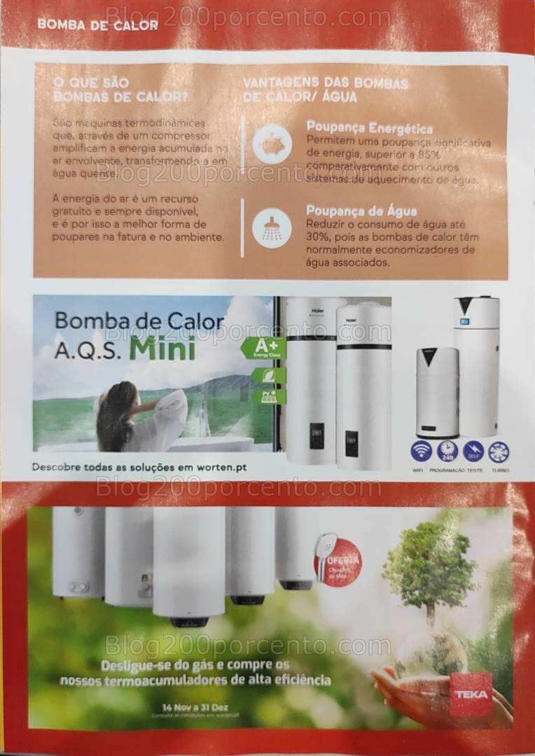 Antevisão Folheto WORTEN Aquecimento Promoções até 31 dezembro