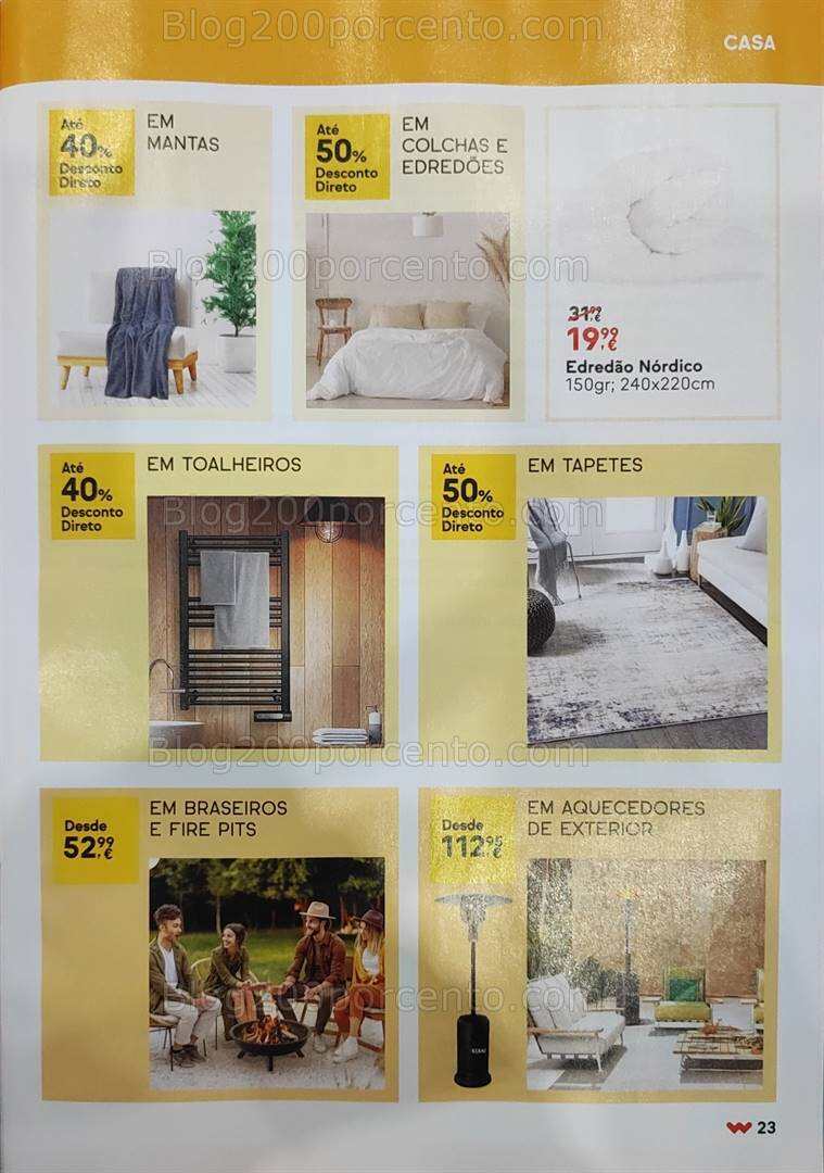 Antevisão Folheto WORTEN Aquecimento Promoções até 31 dezembro