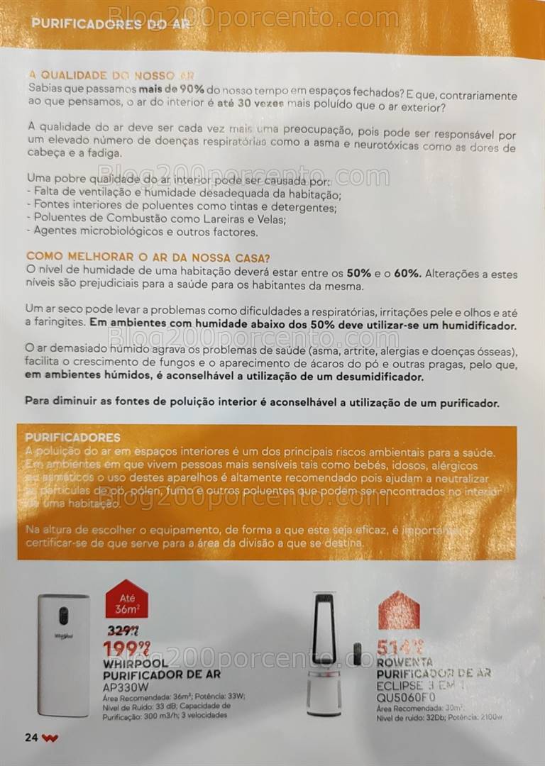 Antevisão Folheto WORTEN Aquecimento Promoções até 31 dezembro