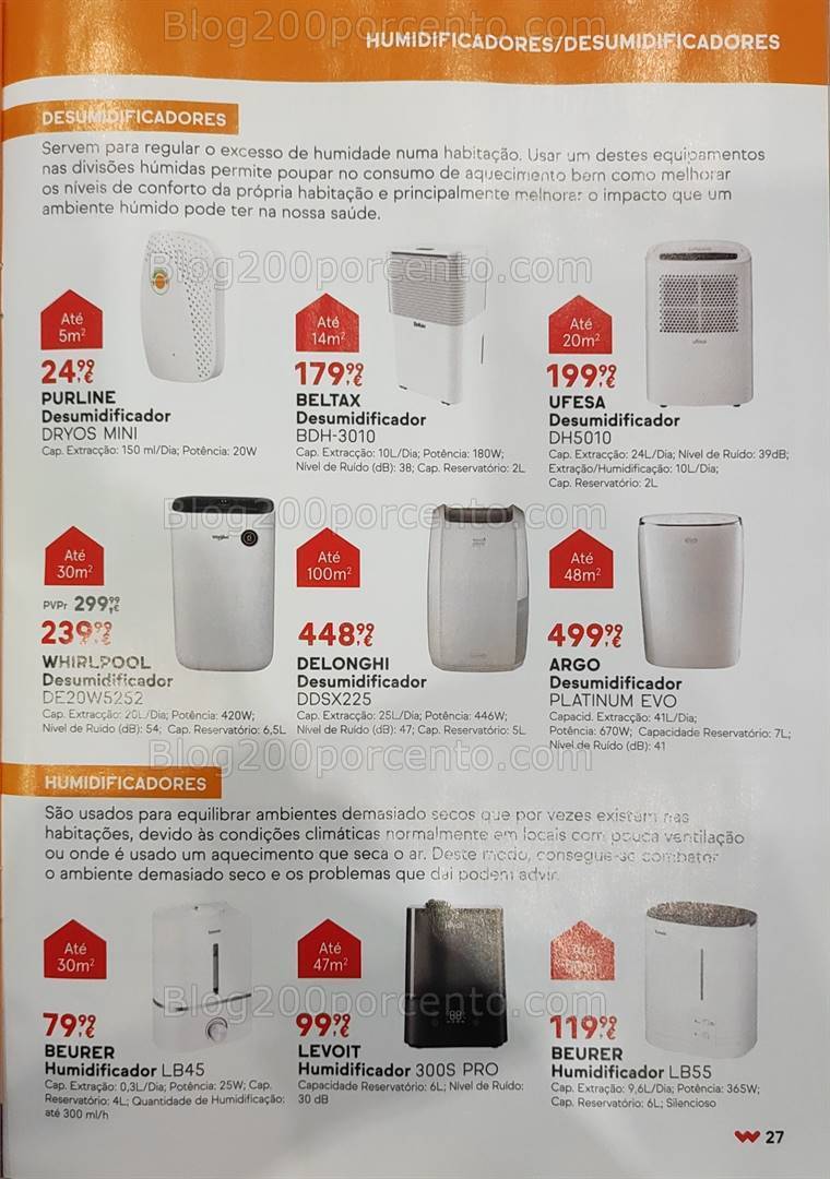 Antevisão Folheto WORTEN Aquecimento Promoções até 31 dezembro