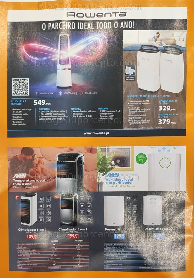 Antevisão Folheto WORTEN Aquecimento Promoções até 31 dezembro