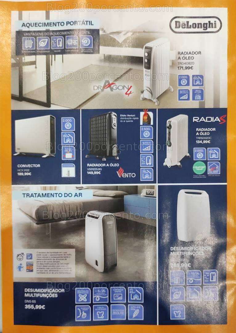 Antevisão Folheto WORTEN Aquecimento Promoções até 31 dezembro